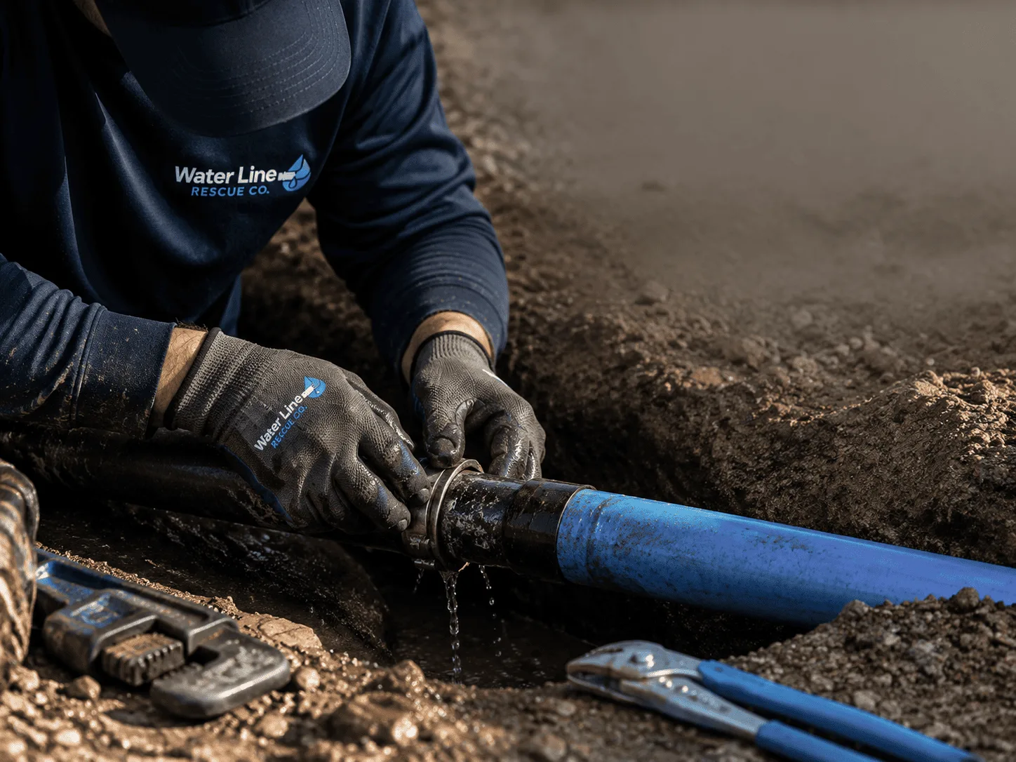 Why choose Water Line Repair in Hustonville, KY